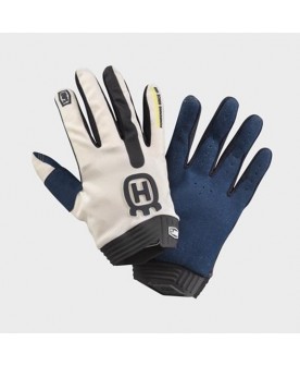 100% Husqvarna itrack Origin Gloves - Navy/White