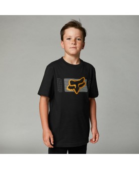 YOUTH DIER BASIC TEE BLACK
