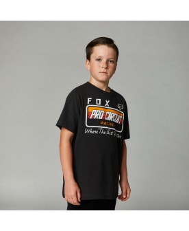 YOUTH PRO CIRCUIT BASIC TEE BLACK