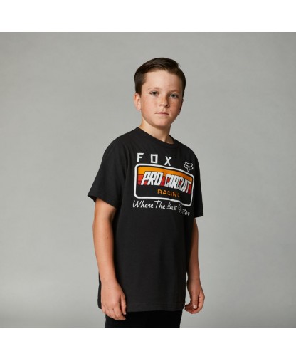 YOUTH PRO CIRCUIT BASIC TEE BLACK