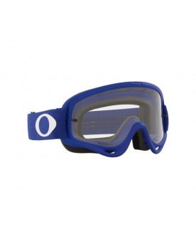 Oakley O Frame MX Goggle - Moto Blue - Clear Lens