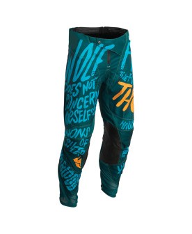 Thor Youth Pulse Pant - Teal/Tangerine