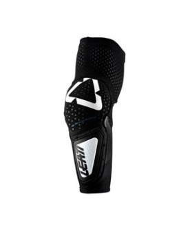 Leatt Elbow Guard 3df Hybrid Junior - white/Black