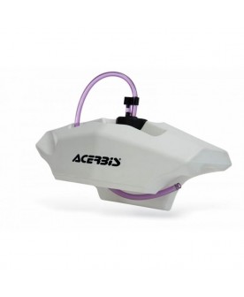 Acerbis Handlebar Mounted Fuel tank 2.3L - White 