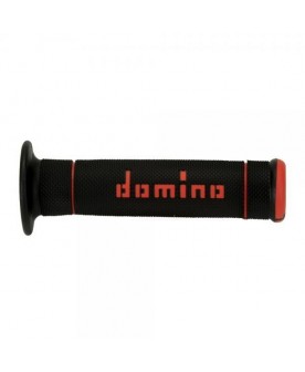 DOMINO TRIALS GRIPS BLACK/RED