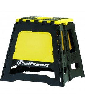 Polisport Fold-Away Stand - Black/Yellow 