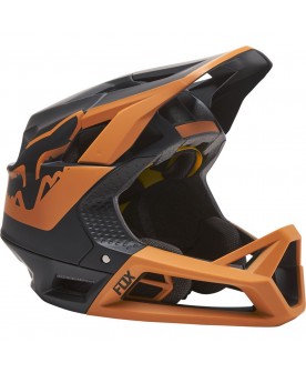 Fox Proframe Helmet TUK CE - Black/Gold
