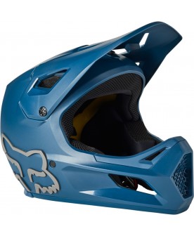 Fox Youth Rampage Helmet CE - Dark Indigo