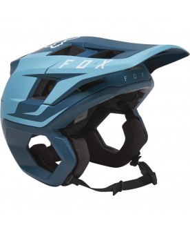 Fox Dropframe Pro Side Sweep Helmet CE - Steel Blue  