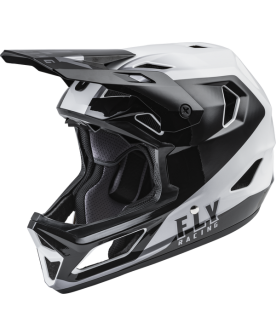 Fly Racing 2022 Rayce Adult MTB Helmet - Black/White
