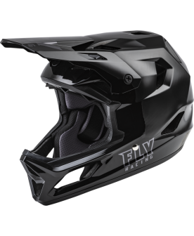 Fly Racing 2022 Rayce Adult MTB Helmet - Matte Black