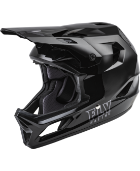 Fly Racing 2022 Rayce Adult MTB Helmet - Matte Black 