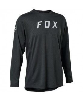 YTH DEFEND LS JERSEY  BLACK