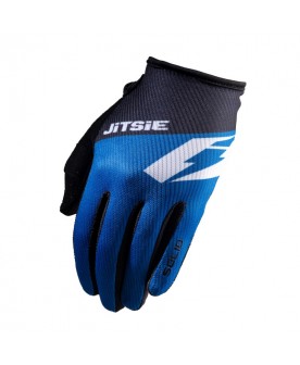 Gloves G2 Solid Kid BLUE/BLACK/WHITE