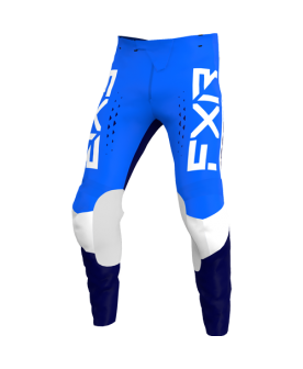 YTH CLUTCH PRO MX PANT 22 - COBALT BLUE/WHITE/NAVY