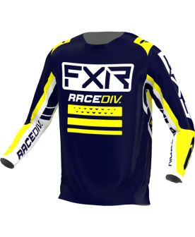 YTH CLUTCH PRO MX JERSEY 22 - MIDNIGHT/WHITE/YELLOW