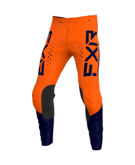 YTH CLUTCH PRO MX PANT 22 - ORANGE/MIDNIGHT