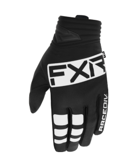 PRIME MX GLOVE 22 - BLACK/WHITE