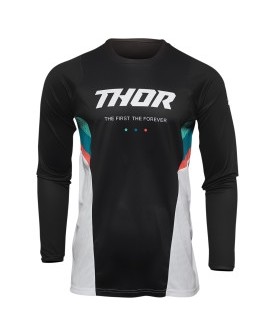 Thor Pulse React Jersey - White/Black