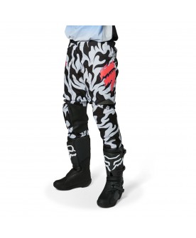 WHITE LABEL FLAME PANT [GRY/BLK]