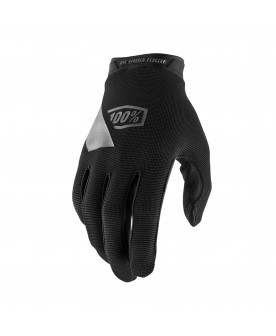 100% Ridecamp Youth Glove Black Medium