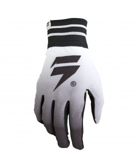 WHITE LABEL FADE GLOVE [BLK/WHT]