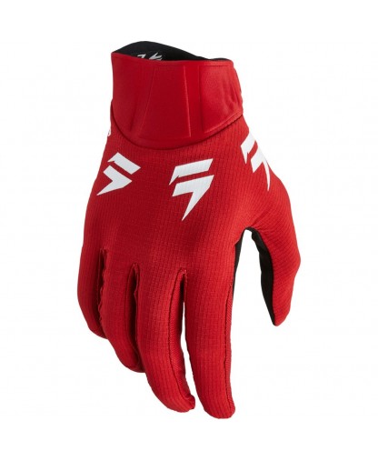 YOUTH WHITE LABEL TRAC GLOVE RED