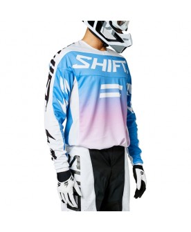 SHIFT WHITE LABEL FADE JERSEY [ACD BLU]