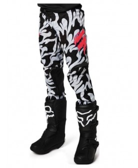 WHITE LABEL FLAME YOUTH PANTS [GRY/BLK]