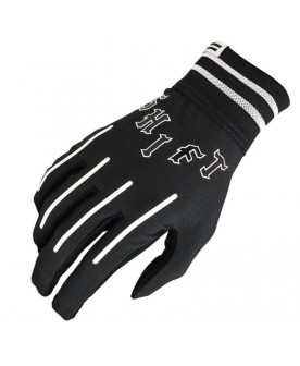 WHITE LABEL FLARE GLOVE [BLK/WHT]