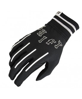 WHITE LABEL FLARE YOUTH GLOVES [BLK/WHT]