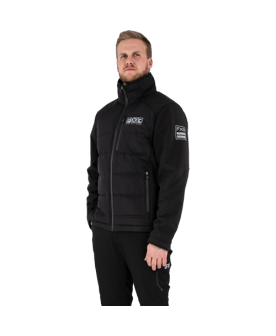 M PODIUM HYBRID SYNTHETIC DOWN JACKET 21 - BLACK OPS