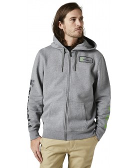 KAWI ZIP FLEECE [HTR GRAPH]