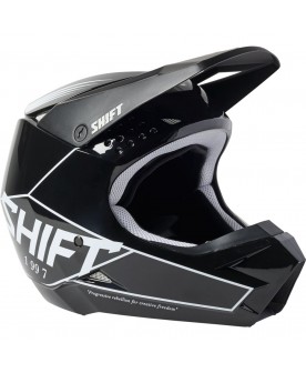 Shift White Lable Bliss Helmet - Black/White