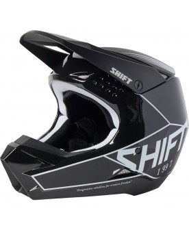 Shift Youth White Label Bliss Helmet - Black/White