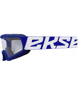 EKS Youth XGrom Goggle - Blue - Clears lens 