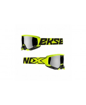 EKS Gox Crossfade - Flo Yellow/ Black - smoke lens 