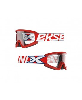 EKS GOX FLAT OUT RED CLEAR 