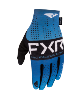FXR Pro Fit Air MX Glove - Blue/Black