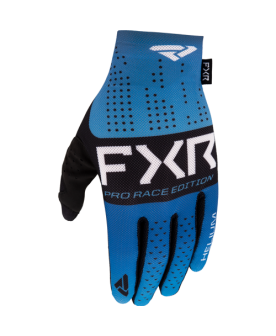 FXR Pro Fit Air MX Glove - Blue/Black 