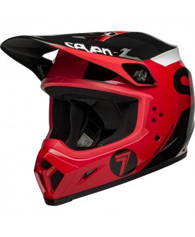 BELL MX 2022 MX-9 MIPS ADULT HELMET (SEVEN PHASER RED/BLACK)