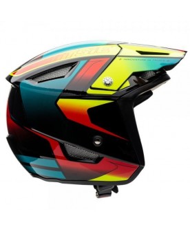Jitsie Trial Helmet HT1 Weft - Multi XL
