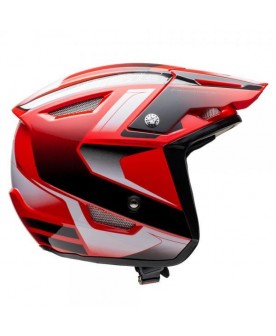 Jitsie Trial Helmet HT1 Weft - Red XL