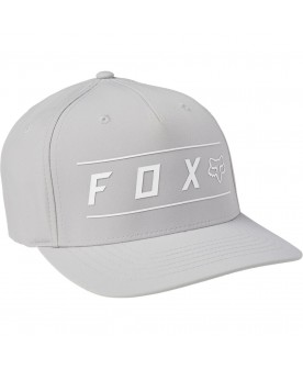FOX PINNACLE TECH FLEXFIT CAP  GREY