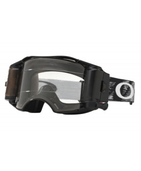 Oakley Airbrake MX Goggle (Jet Black Speed) Clear Lens Inc Roll Offs