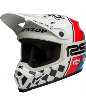 BELL MX-9 Mips Helmet - RSD The Rally Gloss White/Black