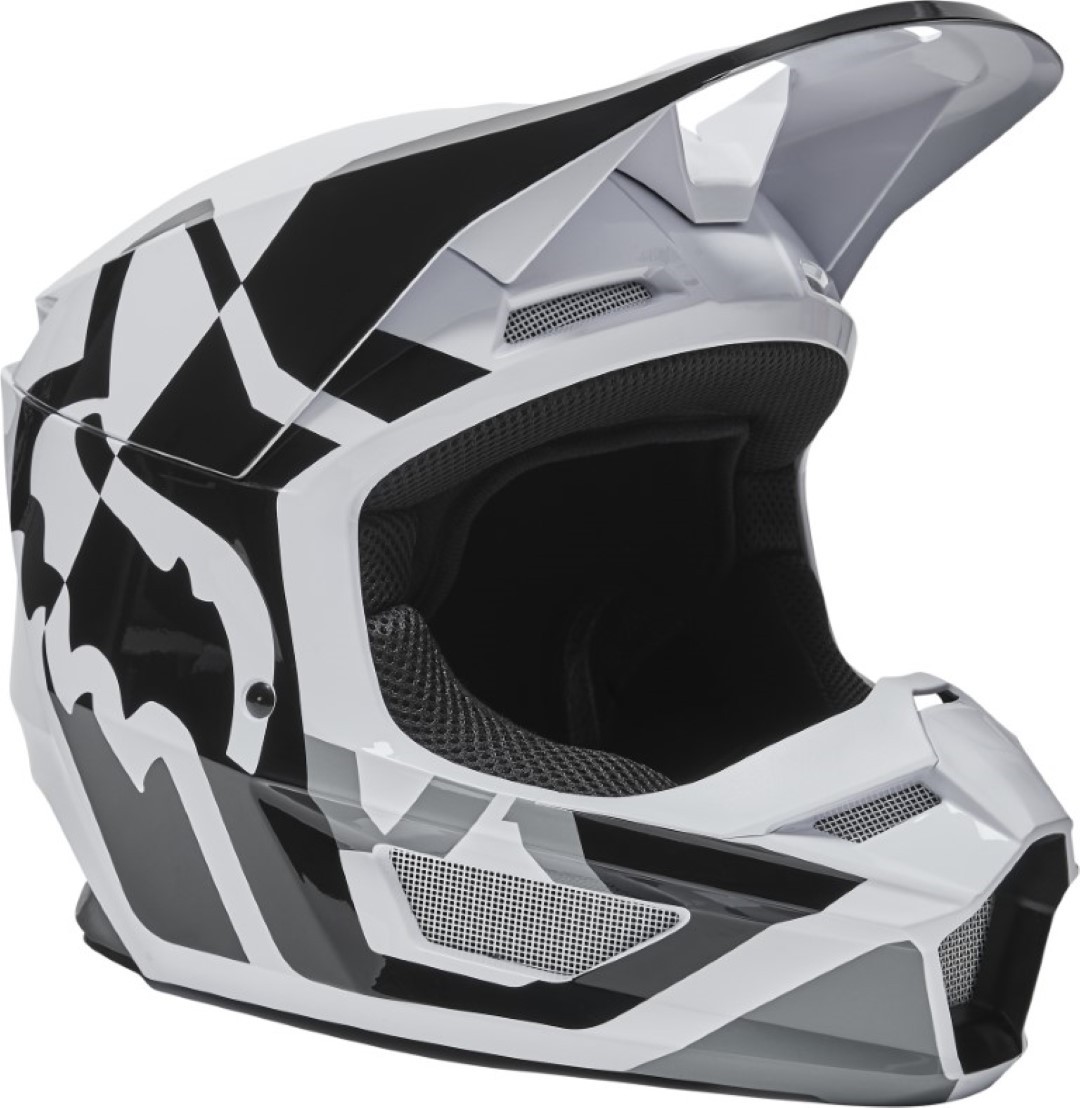 Fox v1 shop helmet youth