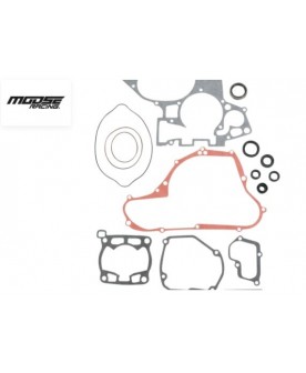 Moose Racing Complete Gasket Kit W/ Oil Seals RM125 98-00