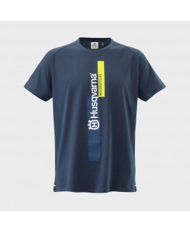 Husqvarna Authentic Tee - Navy