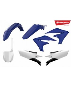 POLISPORT YZF 250 18 OEM PLASTIC KIT 